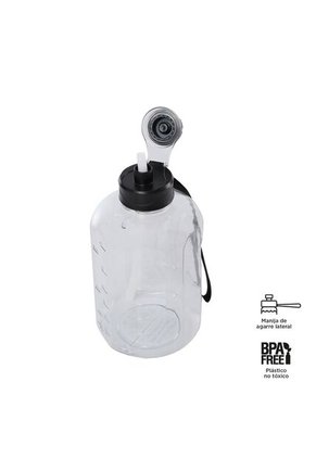 Botilito Plástico Lift 2500 Ml Negro