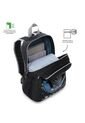 Morral Para Niño Hanzo Mediano Negro de Totto