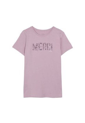 Camiseta Estampada Para Mujer Dusti Rosada