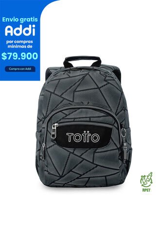 Morral Juvenil Tempera Pequeño Gris Totto