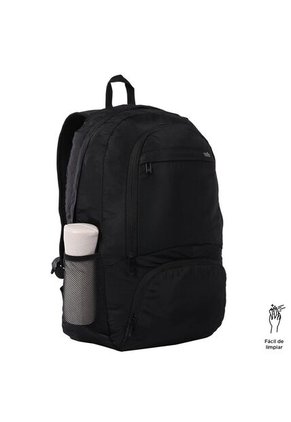 Morral Plegable  Syncro Negro
