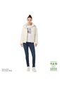 Chaqueta Acolchada Para Mujer Silvestre Blanca de Totto