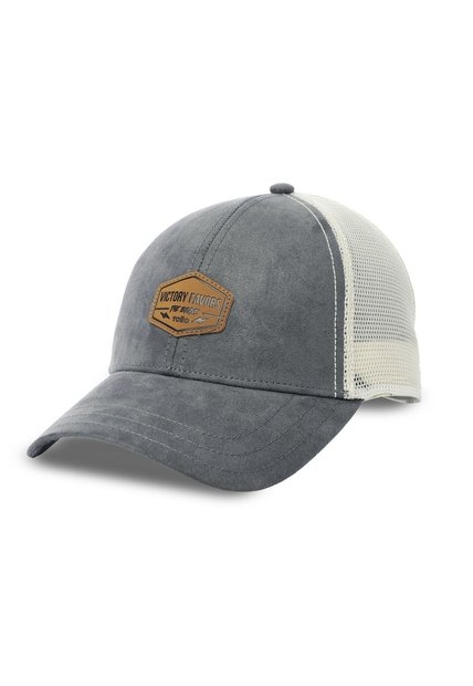 Gorra Camionera Voltty Color Gris/Blanca/