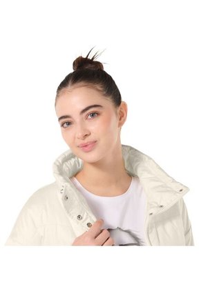 Chaqueta Acolchada Para Mujer Silvestre Blanca