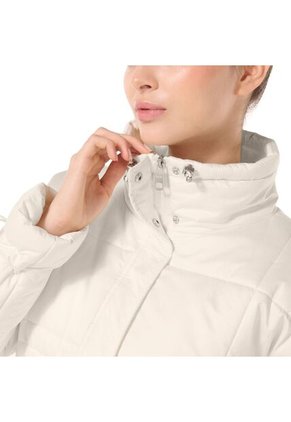 Chaqueta Acolchada Para Mujer Silvestre Blanca