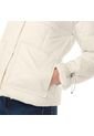 Chaqueta Acolchada Para Mujer Silvestre Blanca de Totto