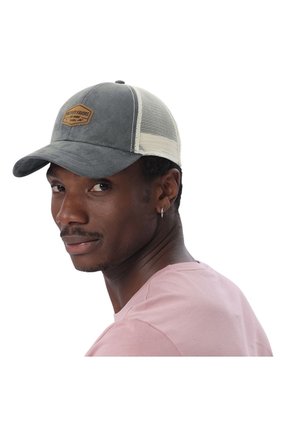 Gorra Camionera Voltty Color Gris/Blanca/