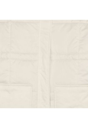 Chaqueta Acolchada Para Mujer Silvestre Blanca