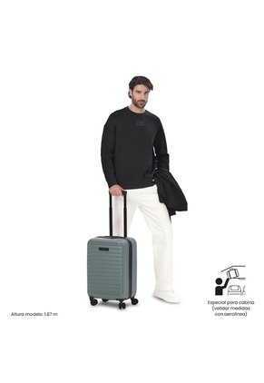 Maleta De Cabina 360 Helios S1 2.0 10 Kilos Verde