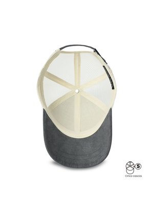 Gorra Camionera Voltty Color Gris/Blanca/