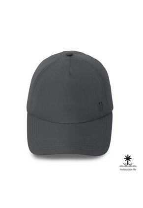 Gorra Beisbolera Relyx 3.0 Con Filtro UV Color Gris