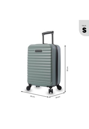 Maleta De Cabina 360 Helios S1 2.0 10 Kilos Verde