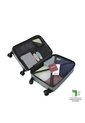 Maleta De Cabina 360 Helios S1 2.0 10 Kilos Verde de Totto