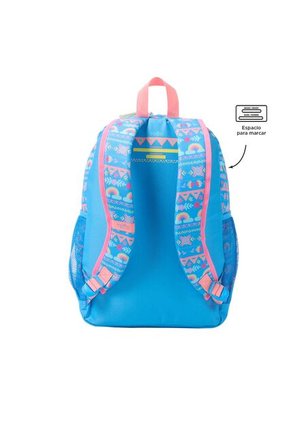 Morral Para Niña Llama L Azul