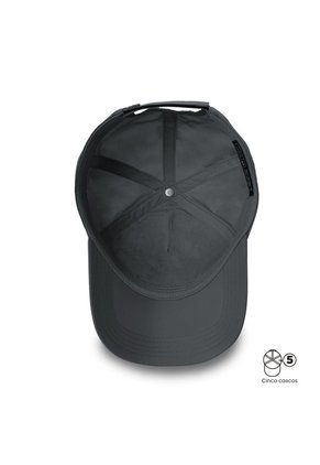 Gorra Beisbolera Relyx 3.0 Con Filtro UV Color Gris