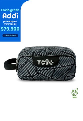 Cartuchera Multiuso Agapec Grande Gris Hombre Totto