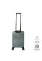 Maleta De Cabina 360 Helios S1 2.0 10 Kilos Verde de Totto