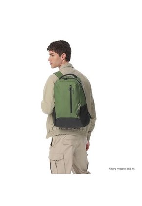 Morral Universitario Porta PC 16" Detroit Verde Hombre