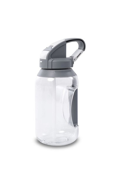 Botilito Zen 1500 Ml Grande Color Gris