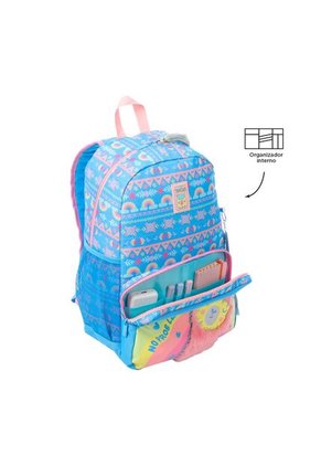 Morral Para Niña Llama L Azul