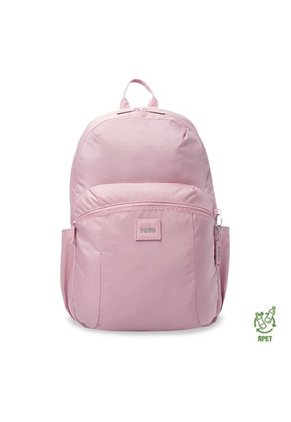 Morral Universitario Trik 2.0 Porta PC 15" Rosado Mujer