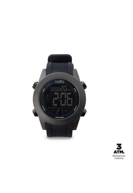 Reloj Digital Digy Color Negro