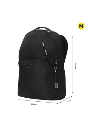 Morral Ejecutivo Porta PC16" Roxanne Negro Mujer