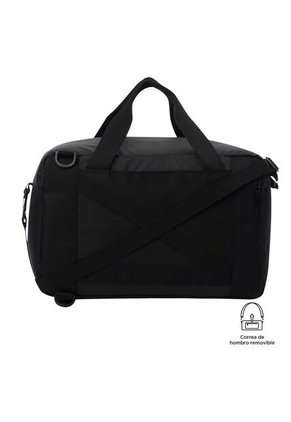 Tula De Viaje 2 En 1 Underseat Mediana Negra