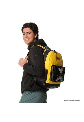 Morral Para Hombre X-men Wolverine Grande Amarillo