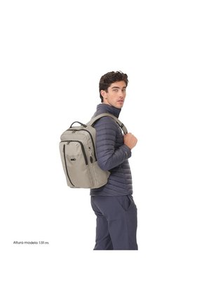 Morral Ejecutivo Porta PC 15" Drift Café Hombre