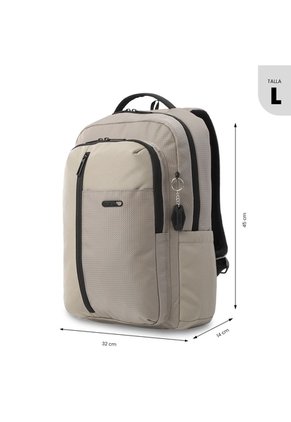 Morral Ejecutivo Porta PC 15" Drift Café Hombre