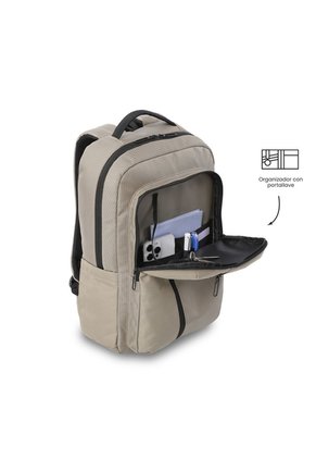 Morral Ejecutivo Porta PC 15" Drift Café Hombre