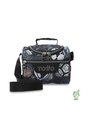 Lonchera Térmica Para Hombre Pizarra Mediana Negra de Totto