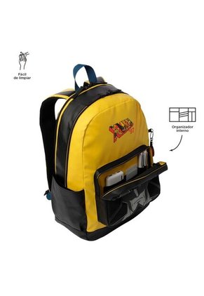 Morral Para Hombre X-men Wolverine Grande Amarillo