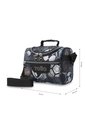 Lonchera Térmica Para Hombre Pizarra Mediana Negra de Totto