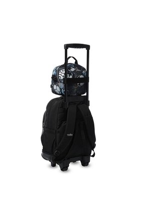 Lonchera Térmica Para Hombre Pizarra Mediana Negra