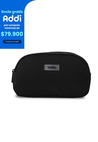 Cartuchera Multiuso Racer Mediana Negra Totto