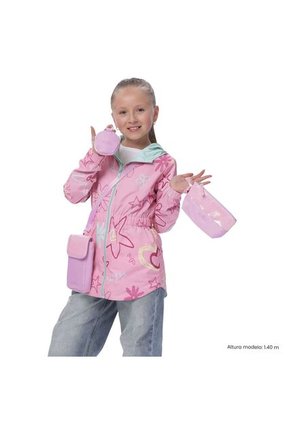 Kit De Regalo Bolso Girlys + Cartuchera Y Monedero