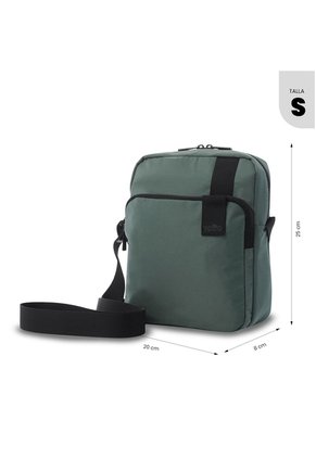 Bolso Para Hombre Drill Tipo Crossbody Pequeño Verde