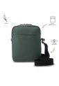 Bolso Para Hombre Drill Tipo Crossbody Pequeño Verde de Totto