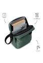 Bolso Para Hombre Drill Tipo Crossbody Pequeño Verde de Totto