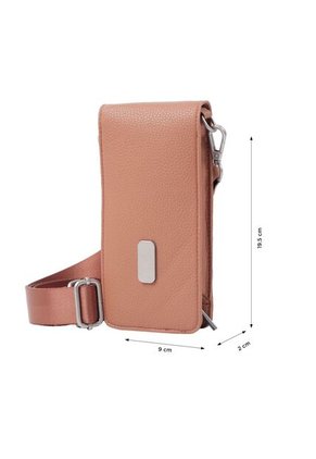 Billetera Genova Porta Celular Con Rfid Blocker