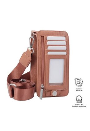 Billetera Genova Porta Celular Con Rfid Blocker