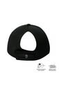 Gorra Beisbolera Tanger Con Filtro UV Negra de Totto