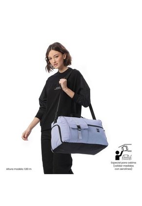 Tula De Viaje Spa Mediana Morada