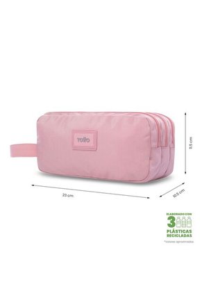 Cartuchera Multiuso Trik 5 Grande Rosada