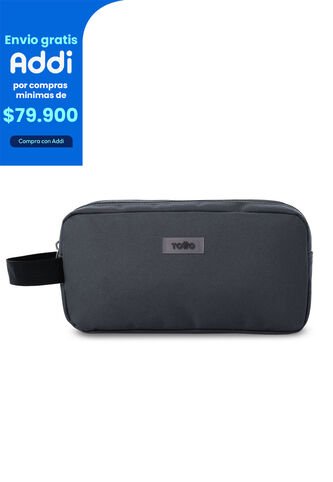 Cartuchera Multiuso Maratto Grande Gris Totto