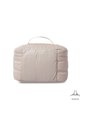 Cosmetiquera Multiuso Moxi Grande Beige/Metálico de Totto