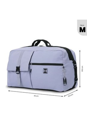 Tula De Viaje Spa Mediana Morada