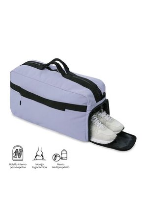 Tula De Viaje Spa Mediana Morada